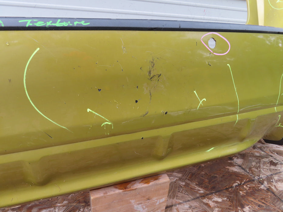 2018-2022 SUBARU CROSSTREK REAR BUMPER COVER PANEL ASSEMBLY OEM