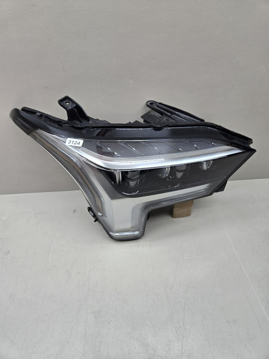 2022 2023 2024 Toyota Tundra Sequoia Headlight LED Right RH Passenger OEM