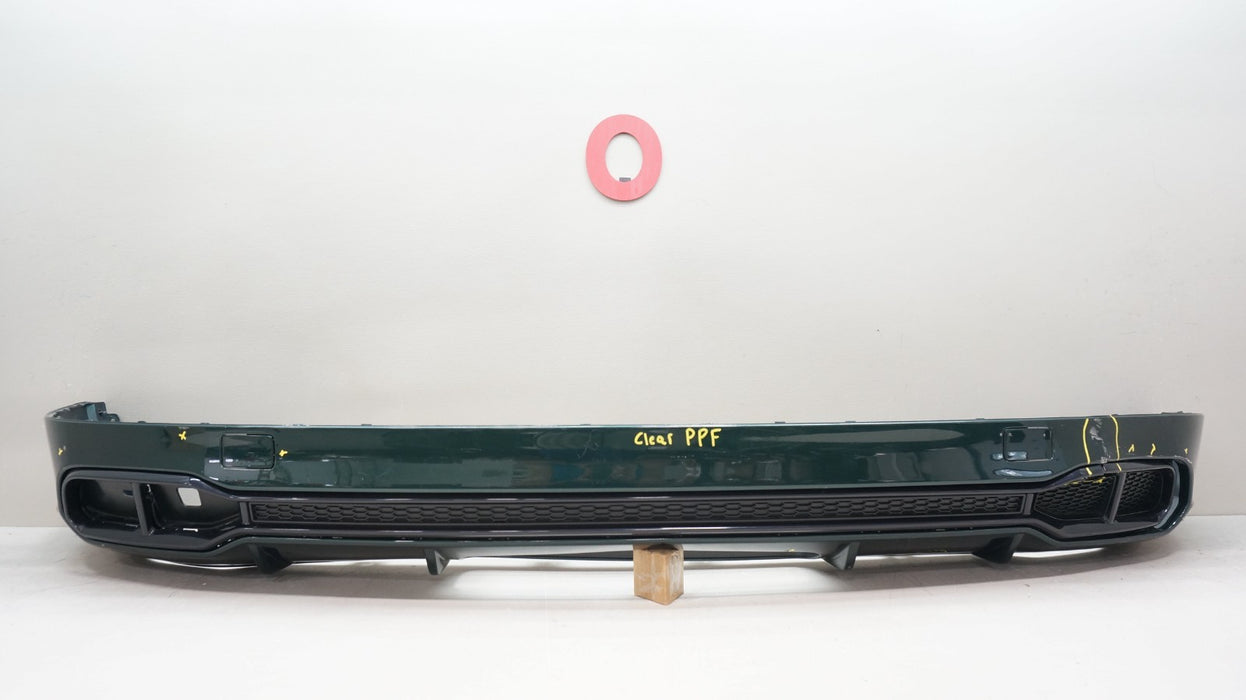 2018-2020 AUDI Q5 SQ5 S-LINE REAR LOWER BUMPER VALANCE PANEL OEM 80A807521D