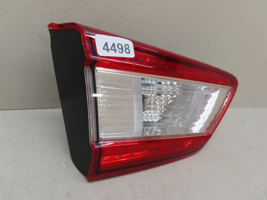 2018 - 2020 SUBARU CROSSTREK REAR LEFT DRIVER INNER TAIL LIGHT OEM