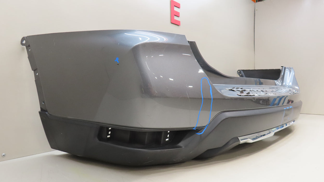 2017-2019 NISSAN ROGUE REAR BUMPER COVER OEM 85022-6FR0H