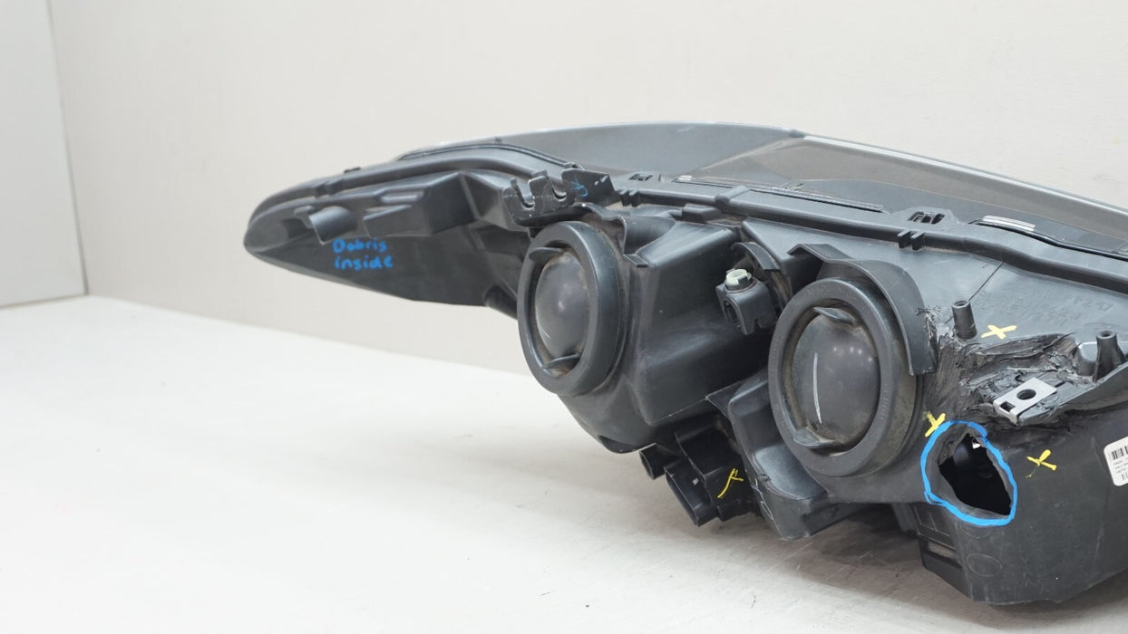 2017-2019 FORD FUSION FRONT LH LEFT DRIVER SIDE XENON HEADLIGHT OEM