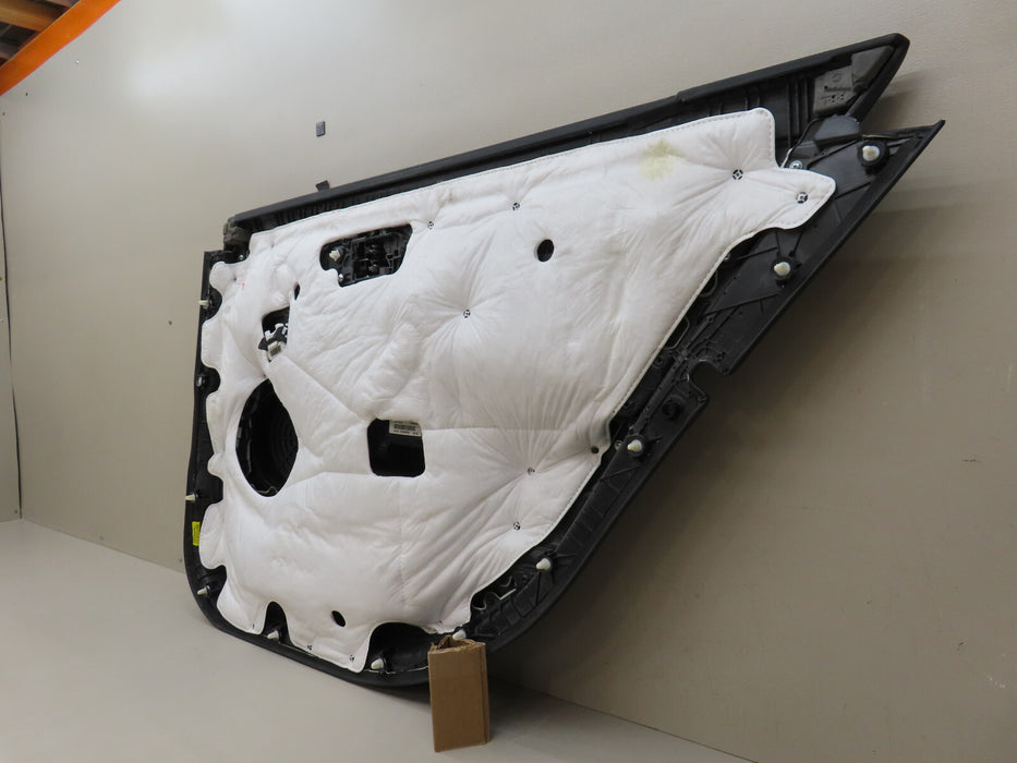 2017-2019 GENESIS G90 REAR LEFT DRIVER SIDE INTERIOR DOOR PANEL OEM