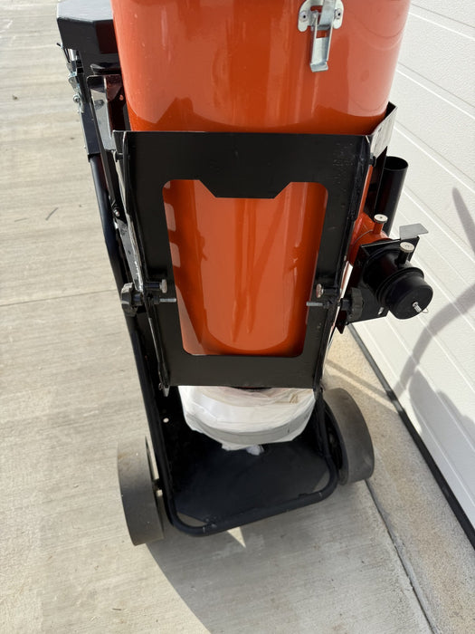 2022 Husqvarna T4000P Dust Soff Cut Extractor Collector Vacuum  GXV390 Honda