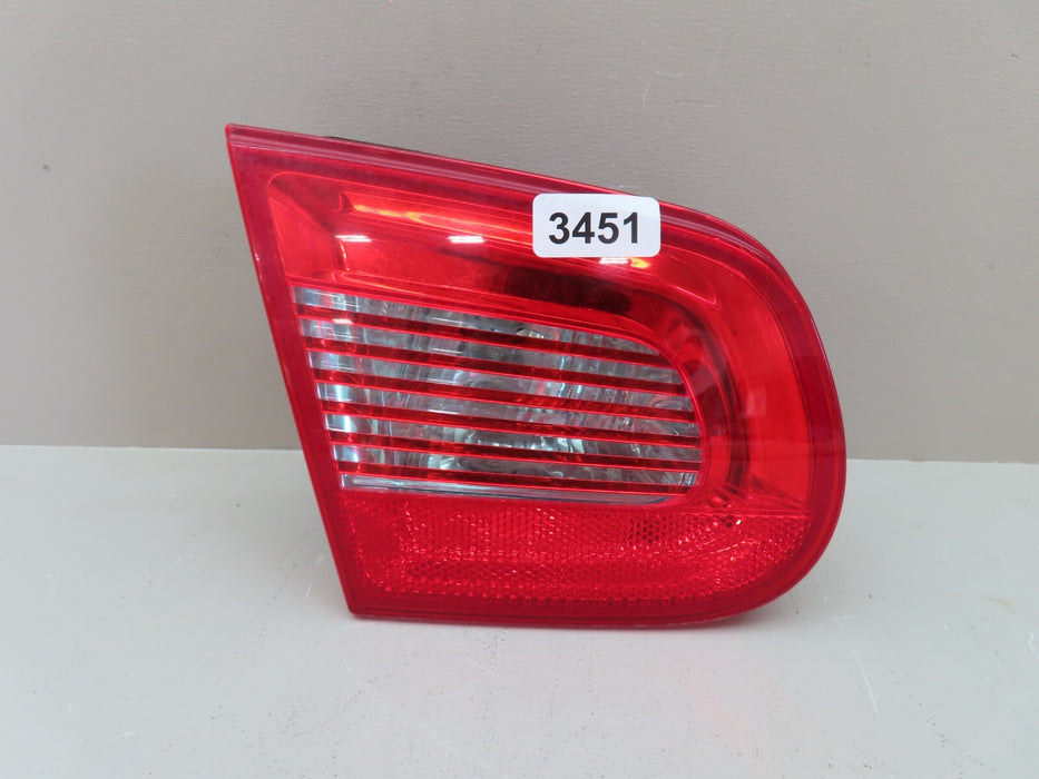 2007-2011 VOLKSWAGEN EOS REAR LEFT SIDE INNER TAIL LIGHT BRAKE STOP LAMP OEM