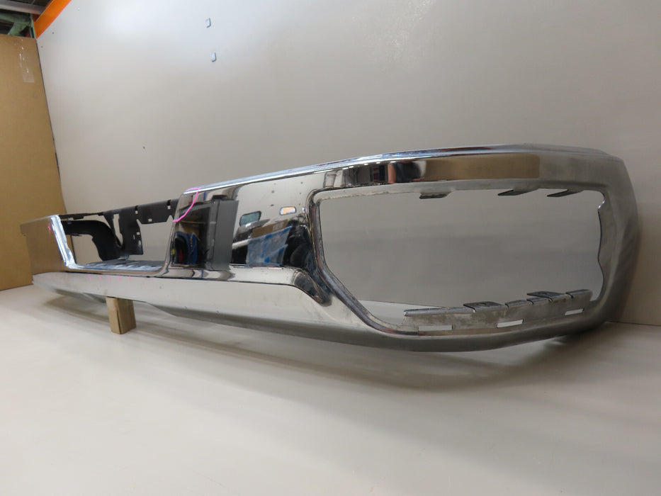 2020-2023 CHEVROLET/GMC SILVERADO-SIERRA 2500 3500 REAR BUMPER METAL CHROME  OEM