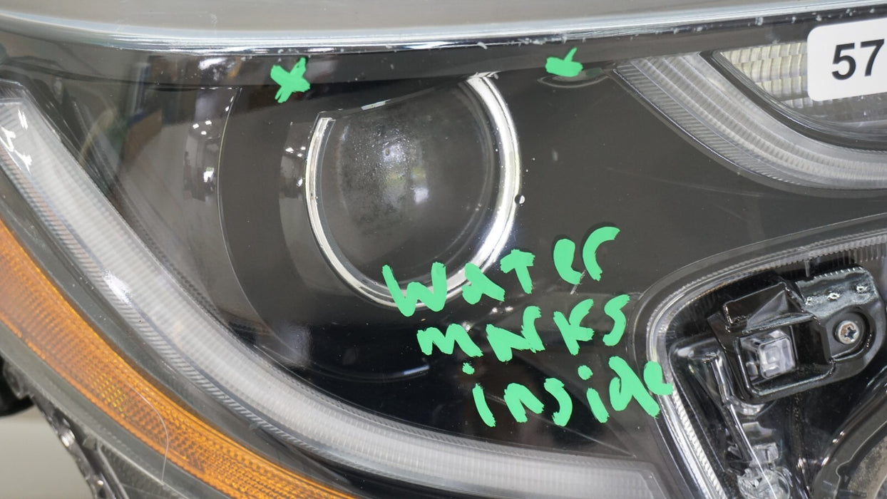 2020-2022 TOYOTA COROLLA HYBRID FRONT RIGHT PASSENGER SIDE HEADLIGHT OEM