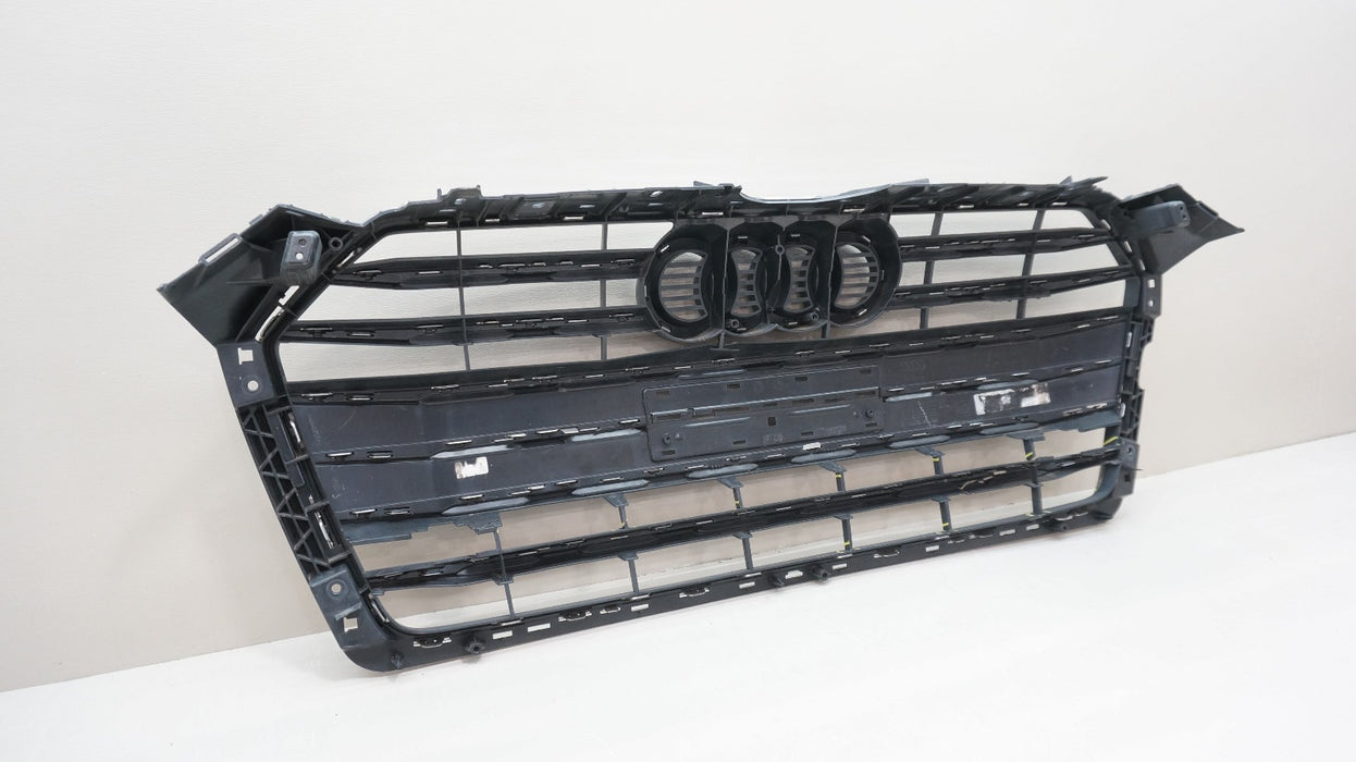 *FOR PARTS* 2018-2019 AUDI A5 FRONT RADIATOR GRILLE GRILL 8W6853651AB OEM