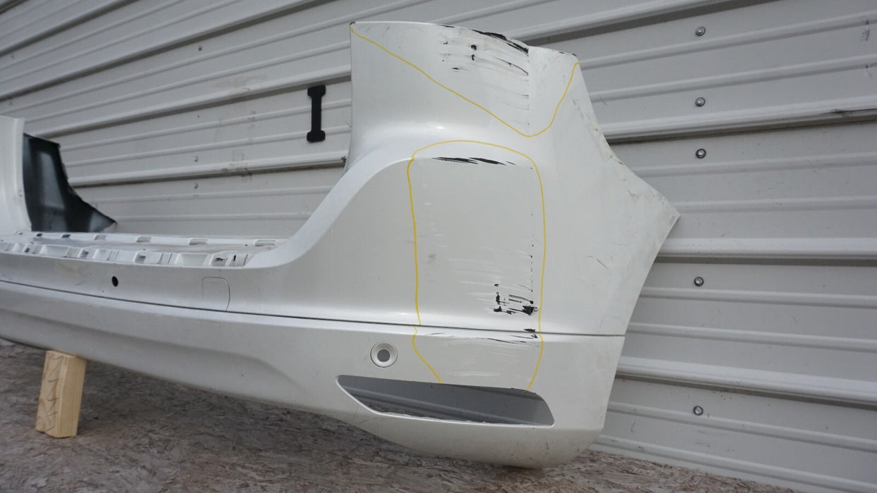 2014-2017 VOLVO XV60 REAR BUMPER WITH LOWER VALANCE COVER OEM 30763426