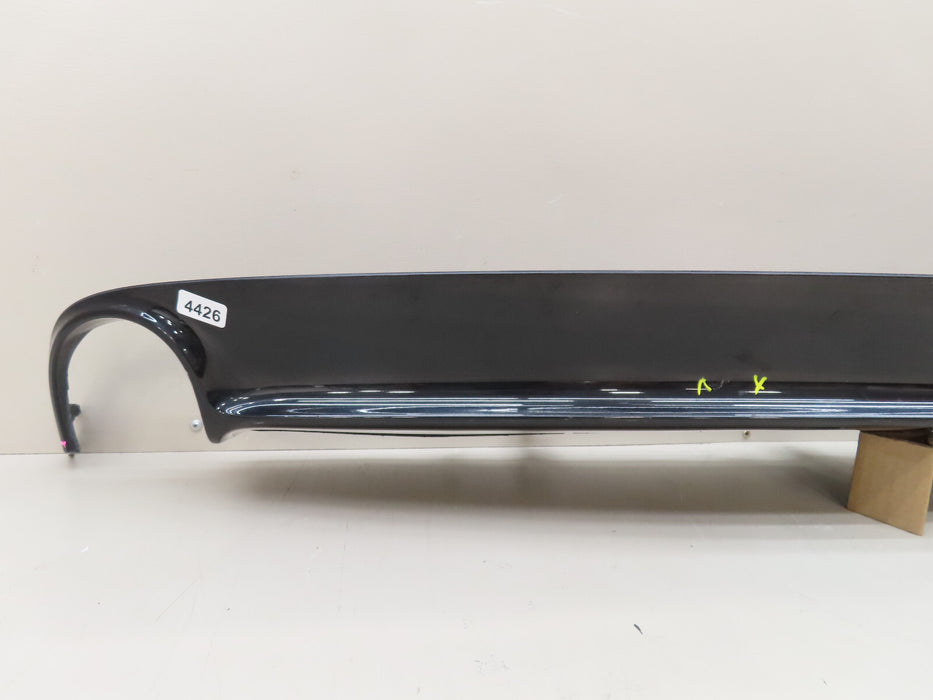 2012-2015 AUDI A7 QUATTRO REAR LOWER BUMPER COVER VALANCE OEM 4G8807521