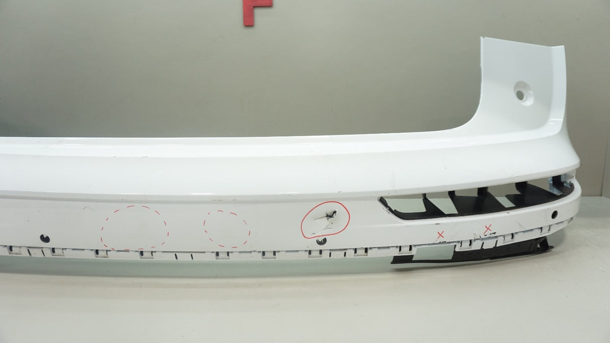 2018-2020 AUDI Q5 REAR BUMPER COVER PANEL OEM 80A807301