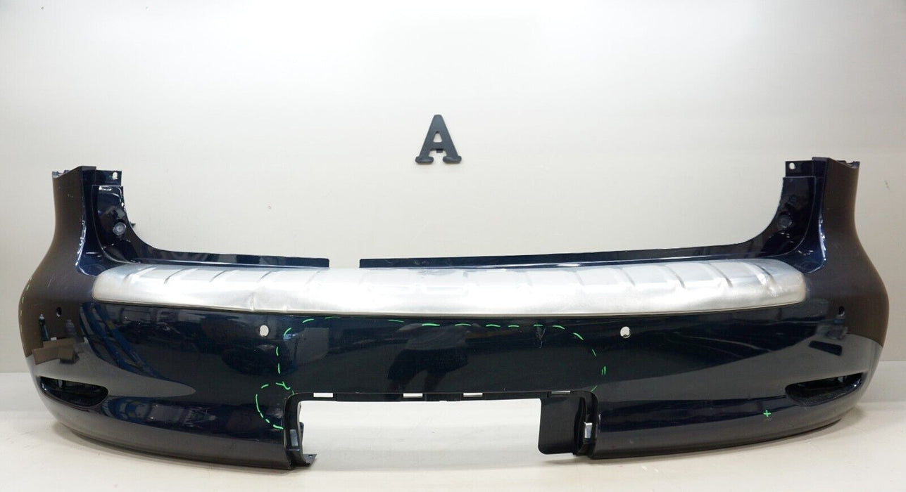 2011-2013 INFINITI QX56 REAR BUMPER COVER PANEL W/ STEP PAD OEM 85022-1LA0H
