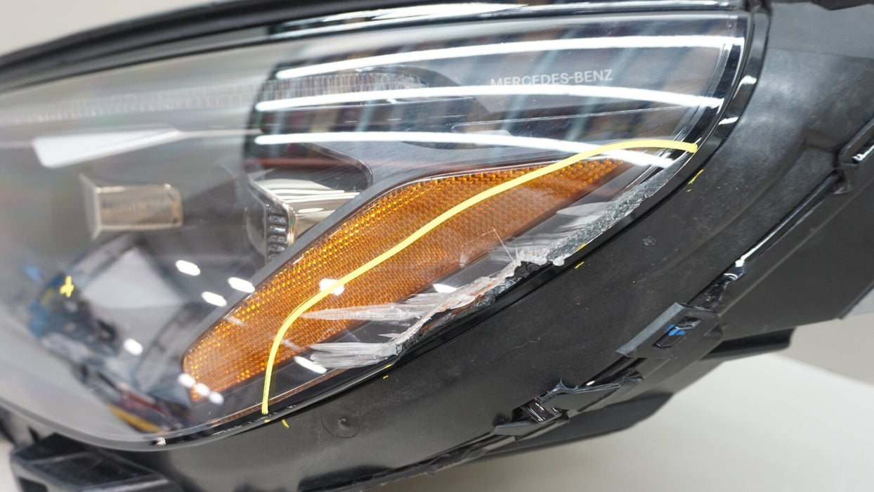 2023-2024 MERCEDES EQE EQE500 FRONT LEFT DRIVER SIDE HEADLIGHT OEM A2949062102