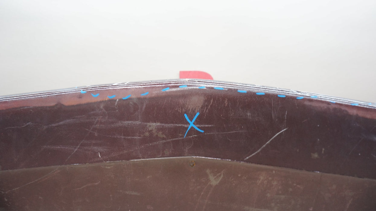 1984-1989 CHEVROLET CORVETTE C4 FRONT BUMPER COVER PANEL OEM 14030201