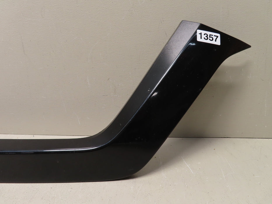 2017-2019 NISSAN ROGUE FRONT BUMPER UPPER TRIM MOLDING 62278-6FR0A OEM