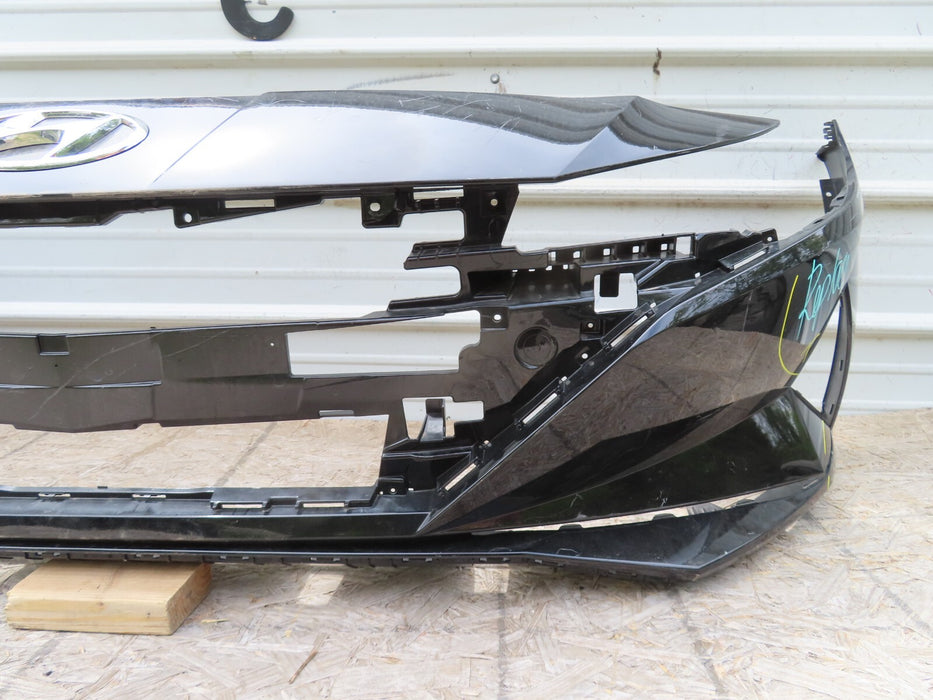 2021-2022 HYUNDAI ELANTRA FRONT BUMPER COVER W/ EMBLEM BADGE OEM 86511-AA000 RP