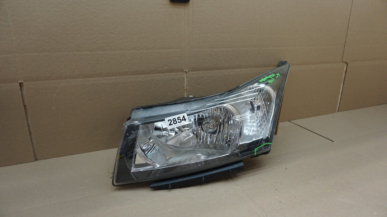 2011-2015 CHEVROLET CRUZE FRONT LH LEFT DRIVER SIDE HEADLIGHT OEM 11 12 13 14 15