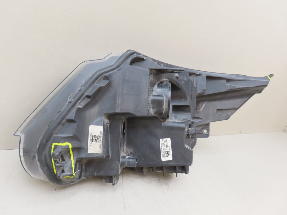 2016-2019 FORD EXPLORER FRONT RIGHT PASSENGER SIDE HEADLIGHT OEM