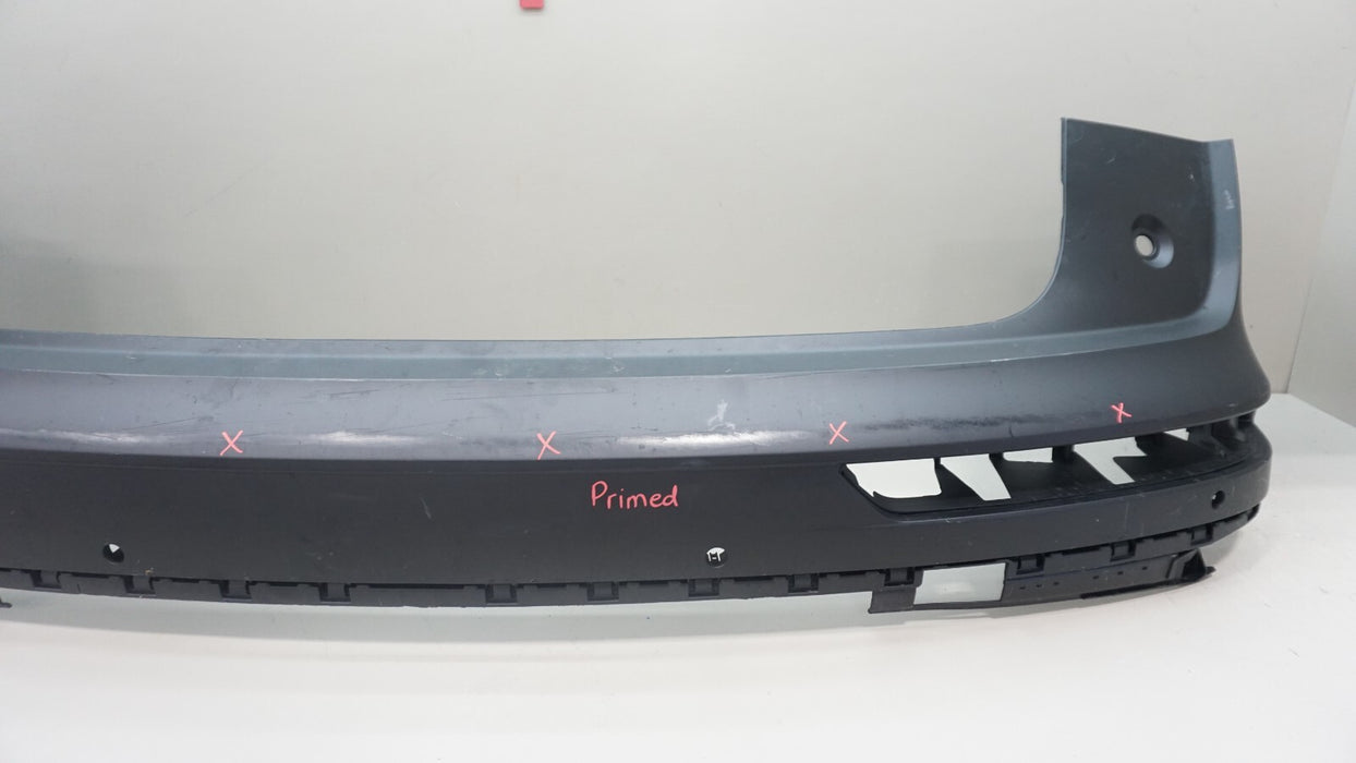 2018-2020 AUDI Q5 REAR BUMPER COVER CAPA AFTERMARKET 18 19 20