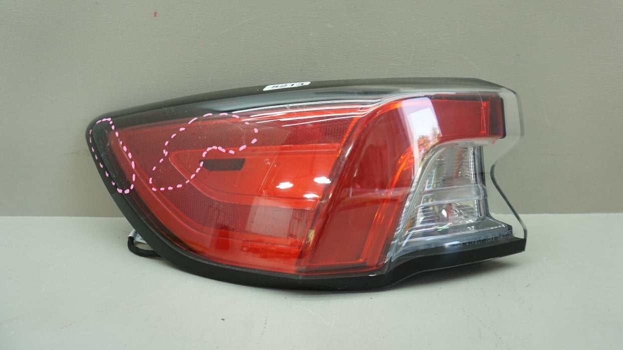 2020-2022 FORD ESCAPE REAR LEFT DRIVER OUTER TAIL LIGHT LAMP OEM LJ6B-13405-AG
