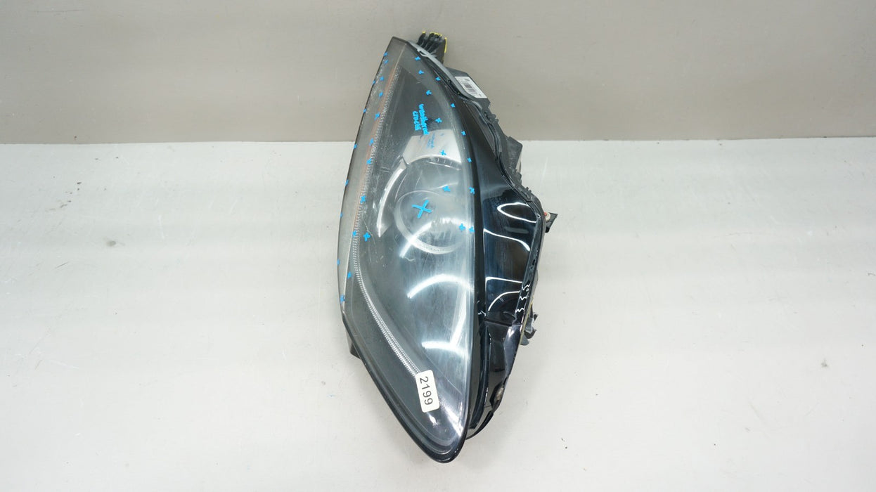 2014-2017 JAGUAR F-TYPE FRONT RIGHT SIDE LED XENON AFS HEADLIGHT OEM 89909682