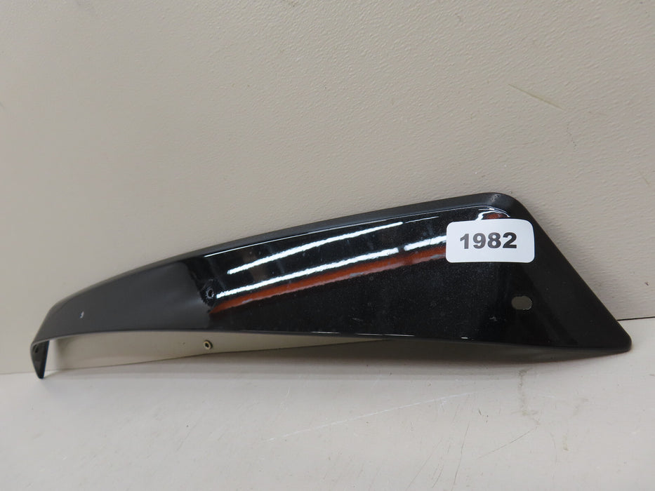 2019-2024 CHEVROLET CORVETTE C8 REAR LEFT DRIVER SIDE SPOILER EXTENSION OEM
