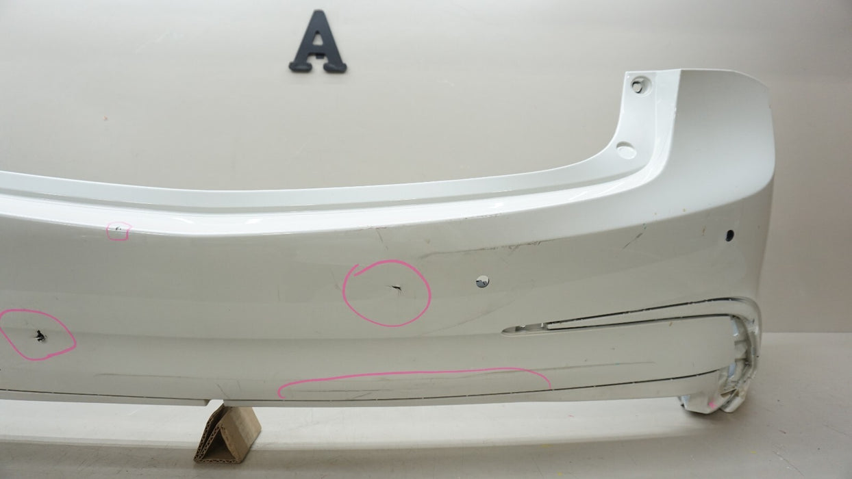 2018-2020 ACURA TLX BASE SH-AWD 4DR SEDAN REAR BUMPER COVER PANEL PLASTIC OEM