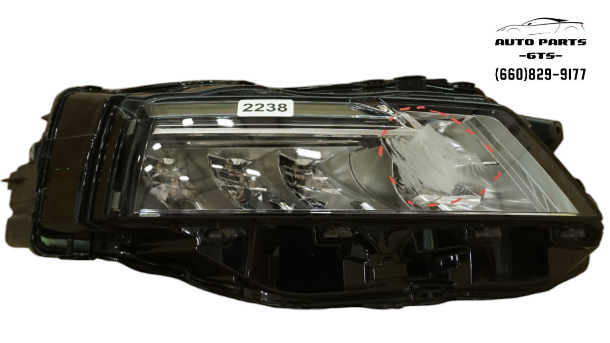 2021-2023 NISSAN ROGUE FRONT RIGHT PASSENGER SIDE HEADLIGHT HALOGEN OEM 21 22 23