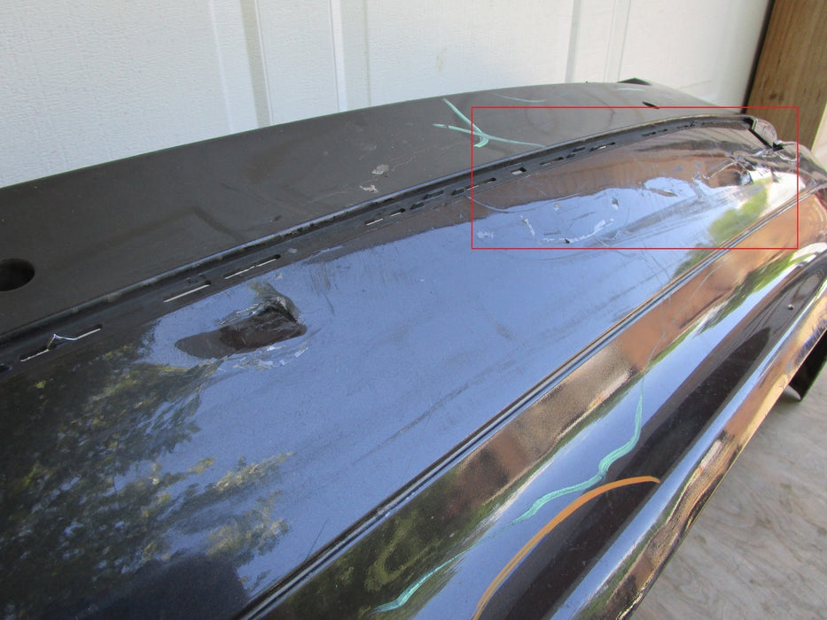 ...14 15 16 BMW 528I M PACKAGE REAR BUMPER COVER OEM..