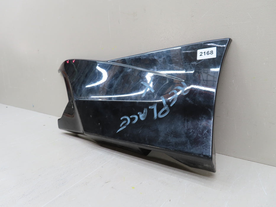 2017-2018 ACURA TLX REAR RIGHT SIDE LOWER BUMPER SPOILER COVER OEM 08F03-TZ3-2A0
