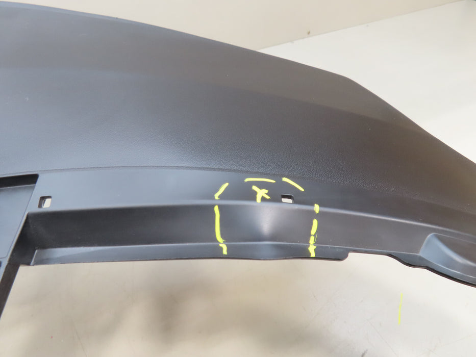 2015-2018 VW Volkswagen Jetta FRONT Air Dam Deflector Lower Valance Apron OEM