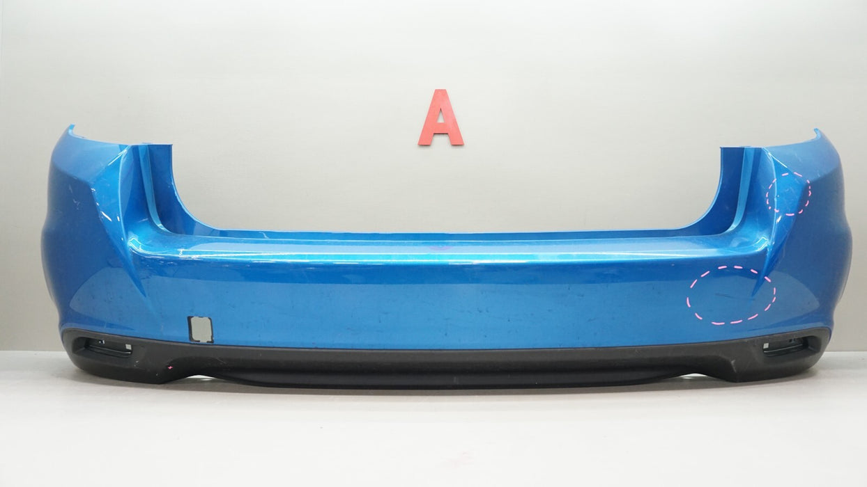 2017-2023 SUBARU IMPREZA REAR BUMPER COVER PANEL OEM 57704FL20A