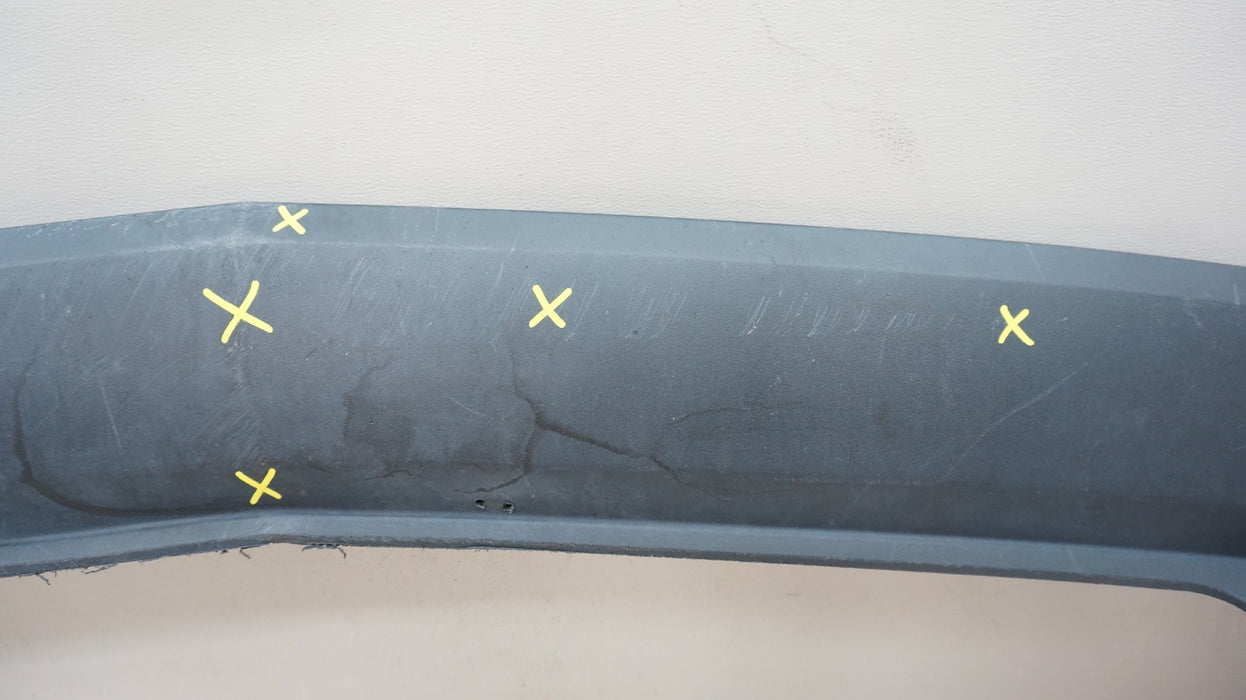 2015-2020 CADILLAC ESCALADE FRONT LOWER BUMPER VALANCE AIR DAM OEM 22968432
