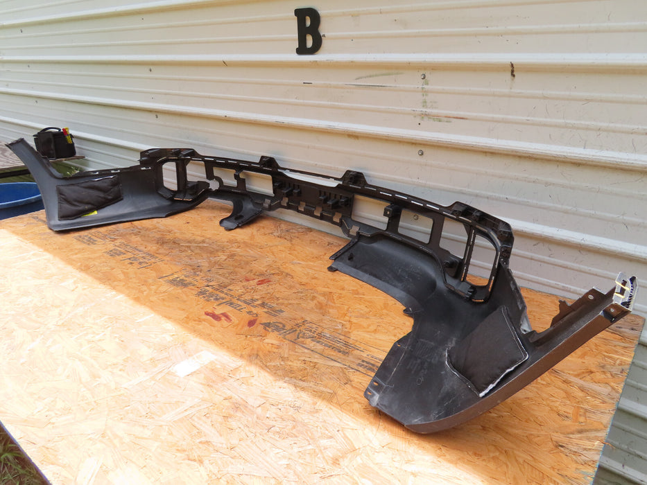 2023-2025 KIA TELLURIDE REAR LOWER VALANCE BUMPER COVER OEM 86612-S9510