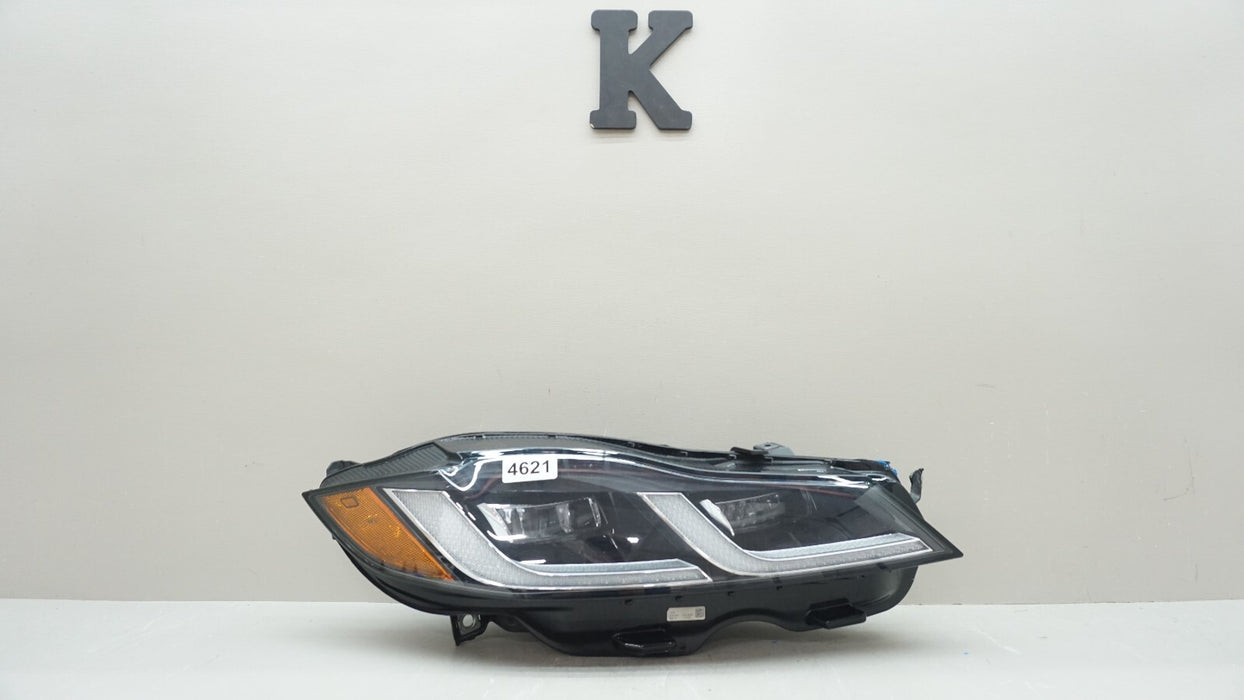 2021-2023 JAGUAR F-PACE XF FRONT RIGHT FULL LED HEADLIGHT OEM NAMK83-13W030-CC