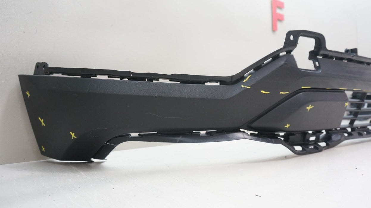 2025-2026 CHERVOLET EQUINOX RS FRONT LOWER VALANCE BUMPER OEM 26349540