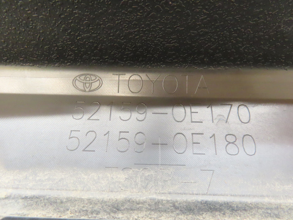 2020 2021 TOYOTA HIGHLANDER REAR BUMPER COVER OEM 52159-0E170