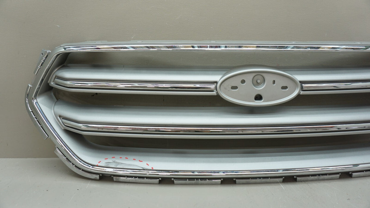2017-2019 FORD ESCAPE FRONT MAIN UPPER GRILLE GJ54-8200-CDW OEM 17 18 19