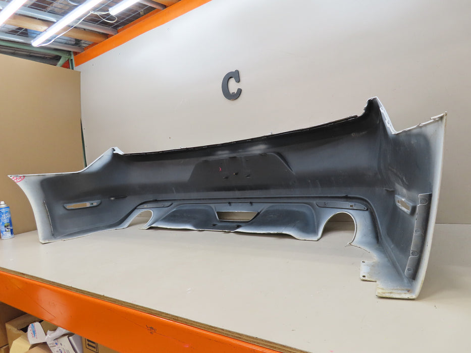 2015 2016 2017 FORD MUSTANG GT REAR BUMPER COVER OEM FR3B-17D781-A