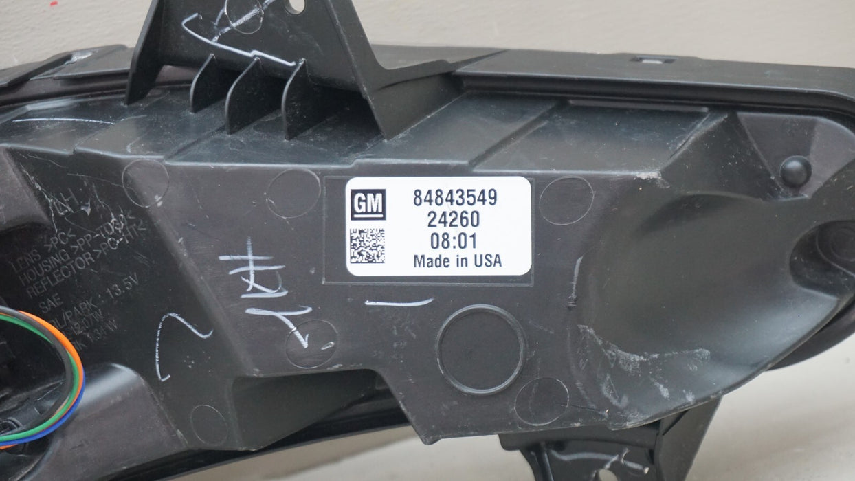 2019-2023 CHEVROLET MALIBU FRONT LEFT DRIVER SIDE DRL FOG LIGHT OEM 84843549