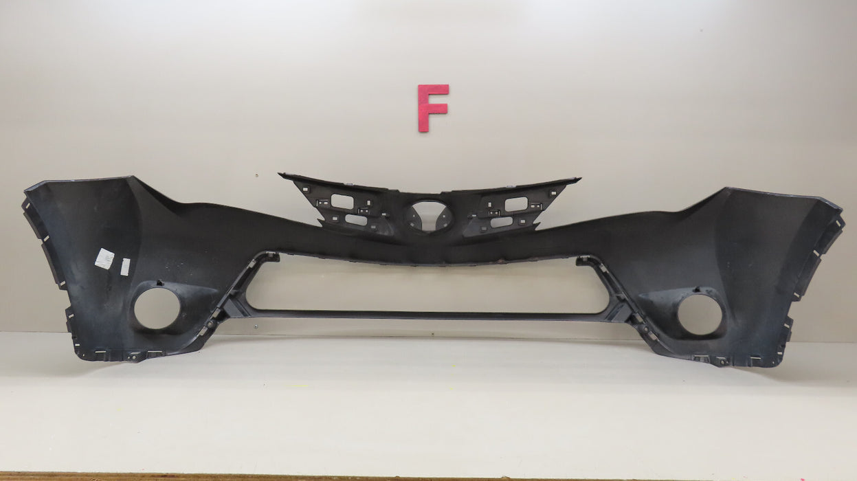 2013-2015 TOYOTA RAV4 FRONT BUMPER COVER OEM