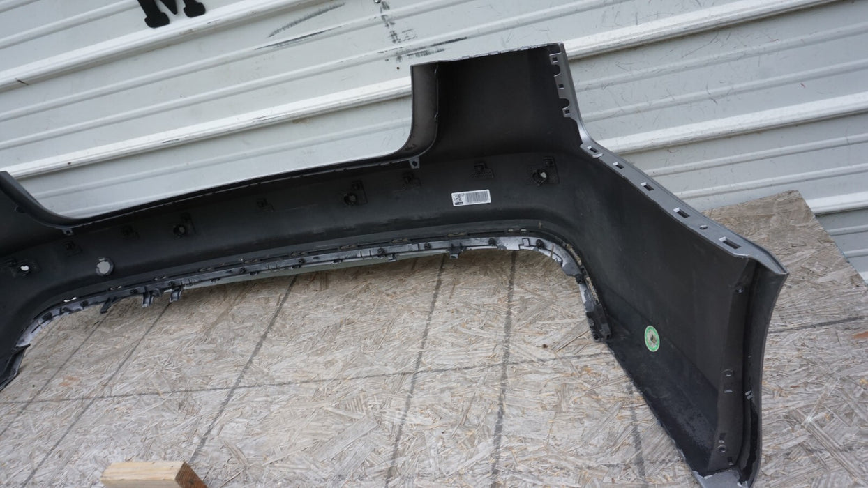 2017-2019 AUDI A4 S4 B9 S-LINE REAR BUMPER COVER OEM 17 18 19