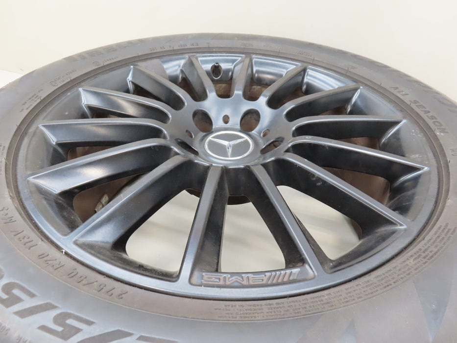 MERCEDES-BENZ G-WAGON G63 G550 AMG 20X8.5JH2 FACTORY RIM W/TIRE OEM (PD)