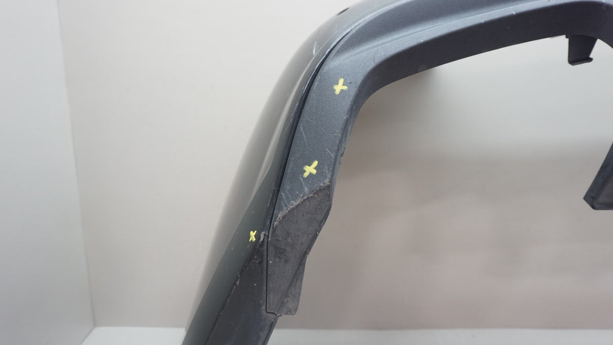 2012-2015 AUDI A6 REAR BUMPER COVER 4G5807511 OEM 12 13 14 15