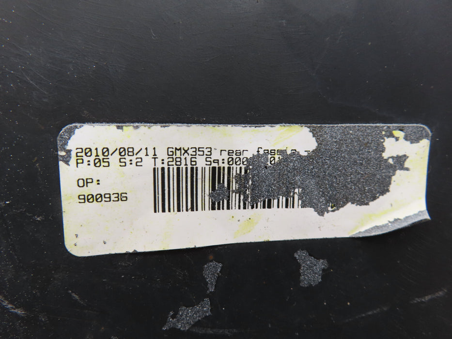 2010-2013 BUICK LACROSSE REAR BUMPER COVER OEM 20879082
