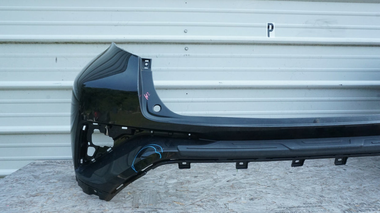 2018-2019 TOYOTA C-HR LE/ LIMITED/ XLE REAR BUMPER COVER PANEL PLASTIC OEM