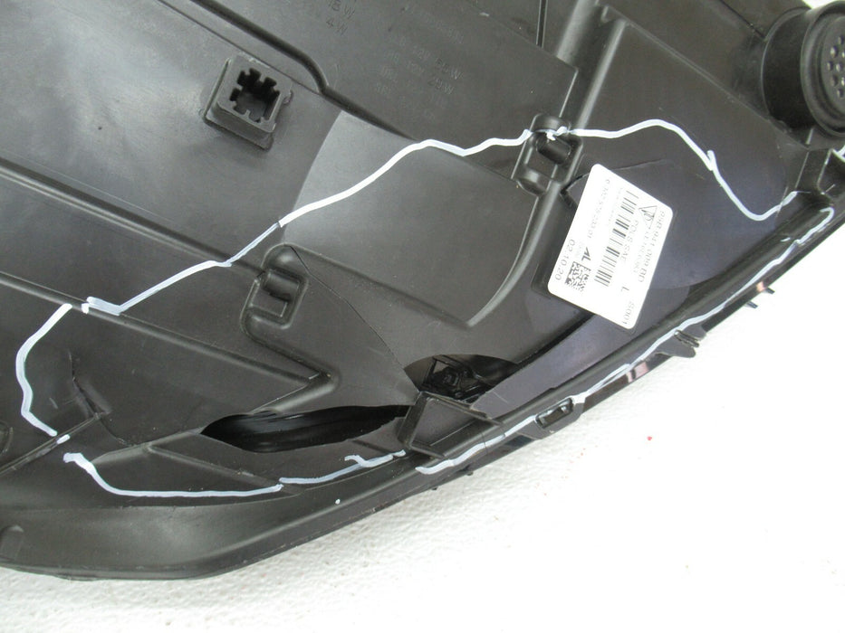 2019 2020 2021 PORSCHE MACAN LEFT DRIVER SIDE HEADLIGHT LED LAMP LENS OEM