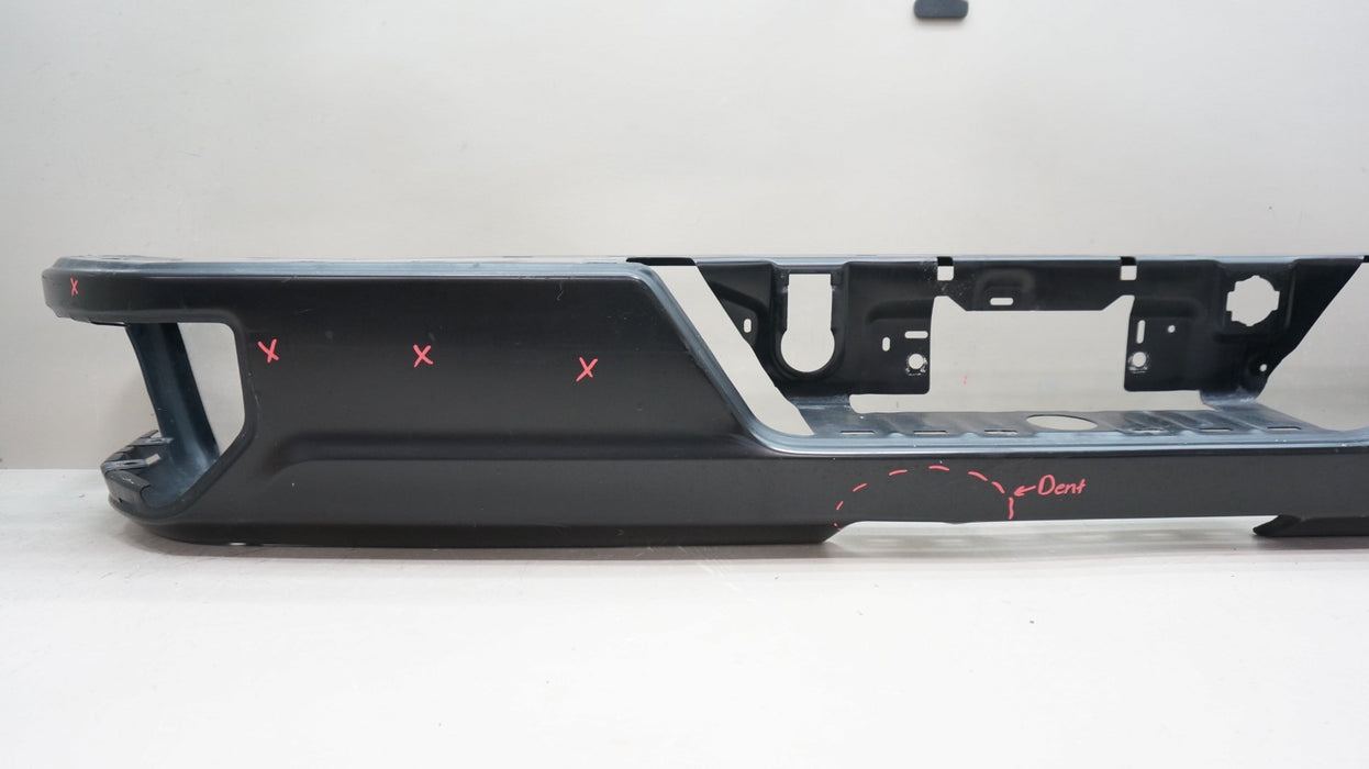 2019-2022 CHEVROLET SILVERADO GMC SIERRA 1500 REAR BUMPER METAL OEM 84429050