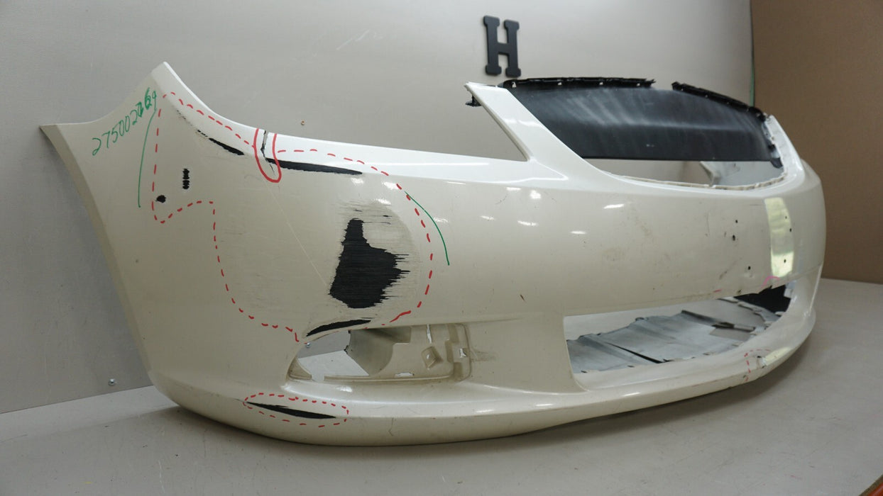 2010-2013 BUICK LACROSSE 4DR SEDAN FRONT UPPER BUMPER COVER PANEL OEM 20979563
