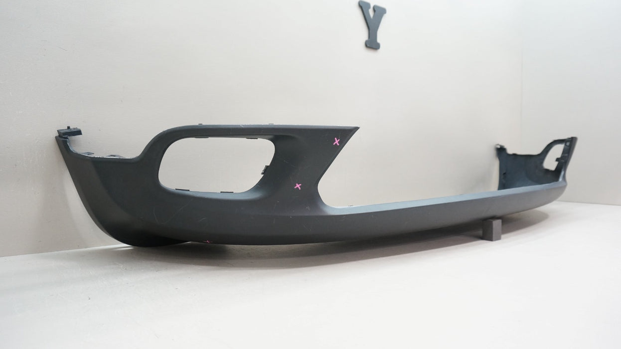 2014-2018 JEEP CHEROKEE FRONT LOWER BUMPER COVER VALANCE OEM 68203213AA